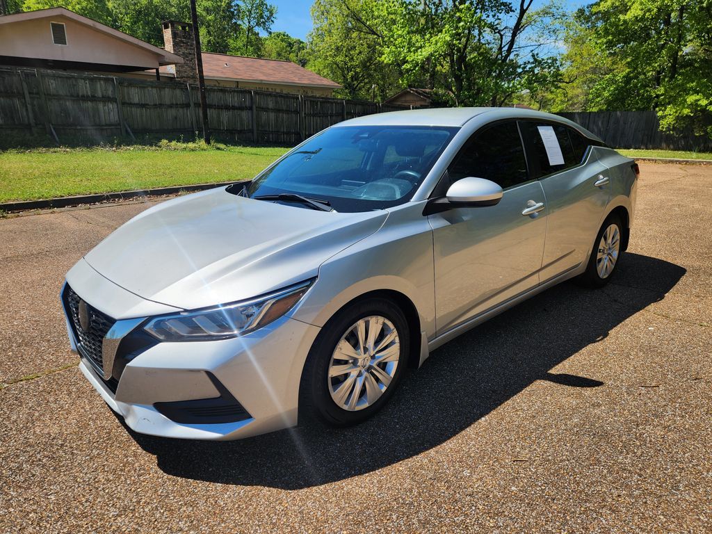 2020 Nissan Sentra S