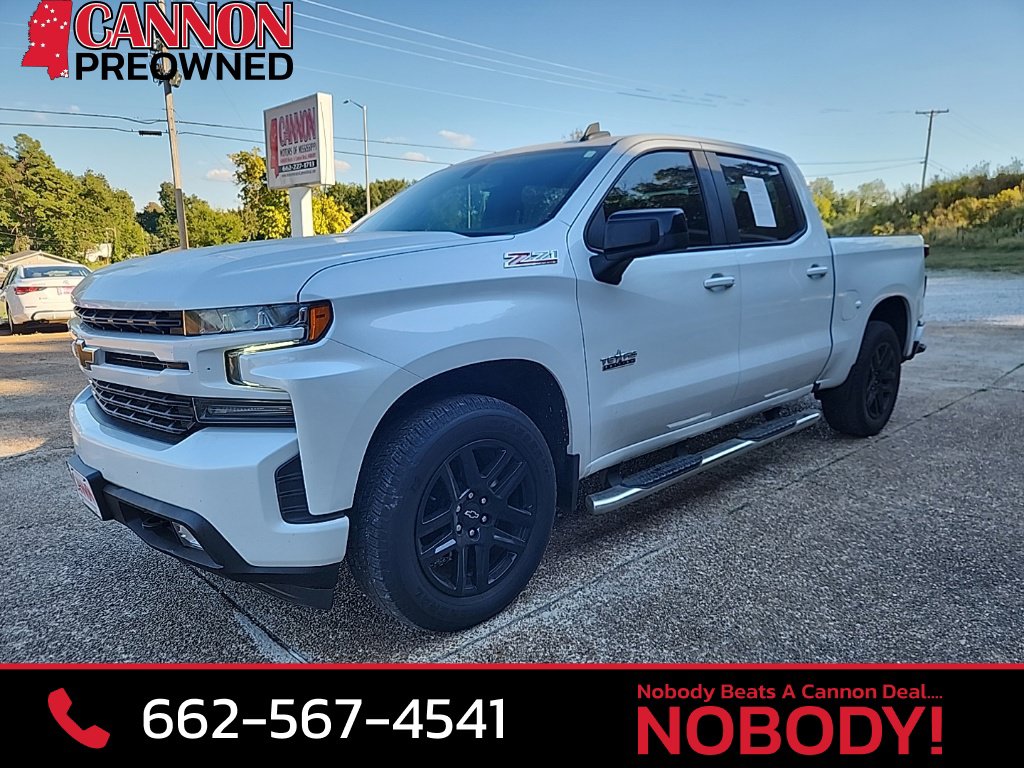 Used 2021 Chevrolet Silverado 1500 RST Truck Crew Cab