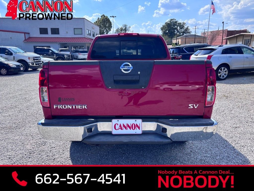 Used 2011 Nissan Frontier SV-I4 Truck King Cab
