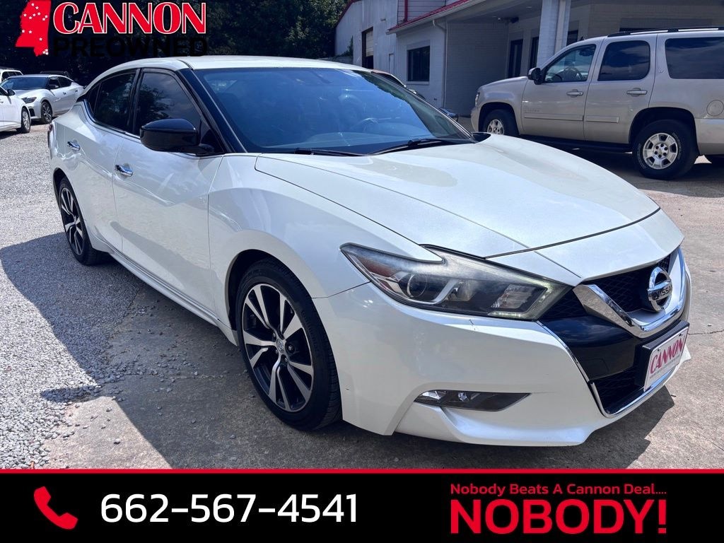 Used 2017 Nissan Maxima 3.5 S Sedan