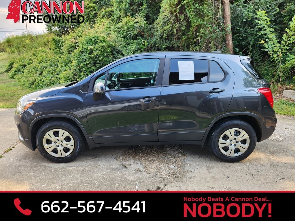 Used 2019 Chevrolet Trax LS SUV