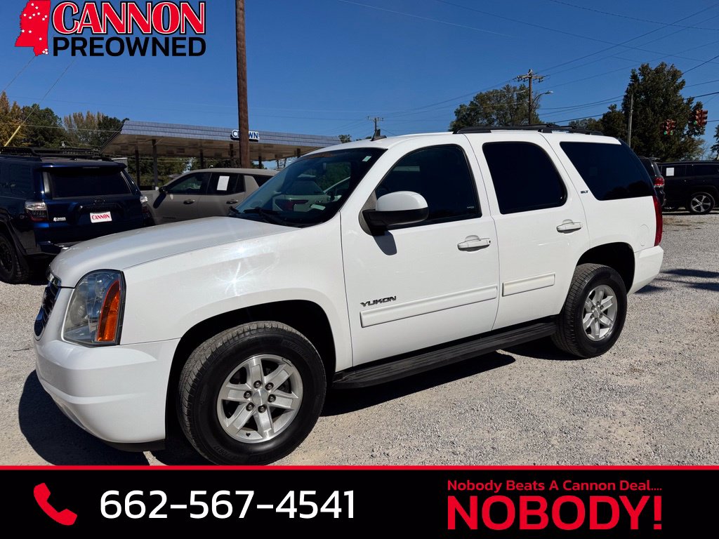 Used 2014 GMC Yukon SLT SUV