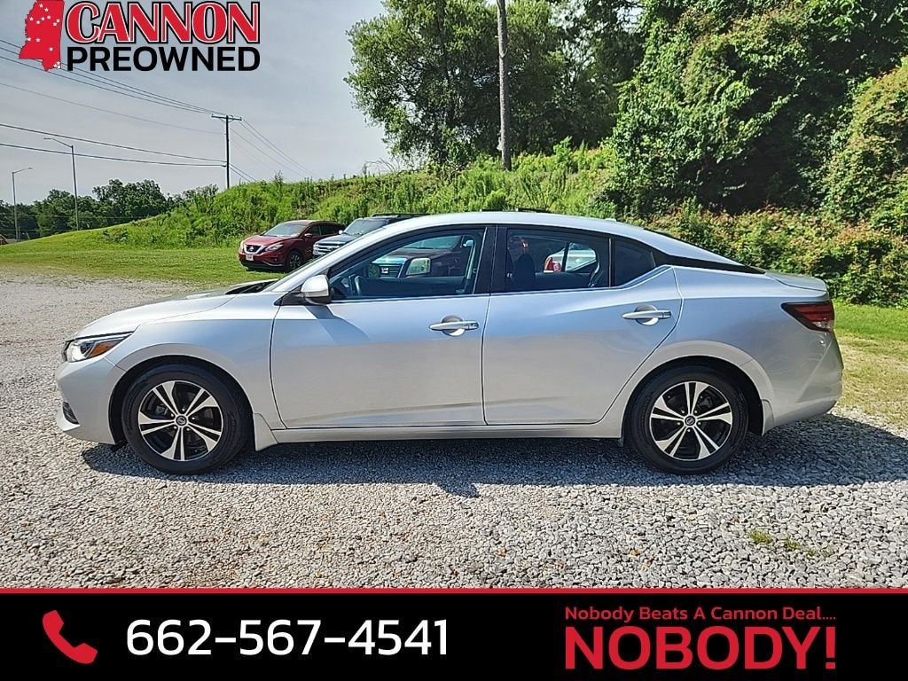 Used 2021 Nissan Sentra SV Sedan