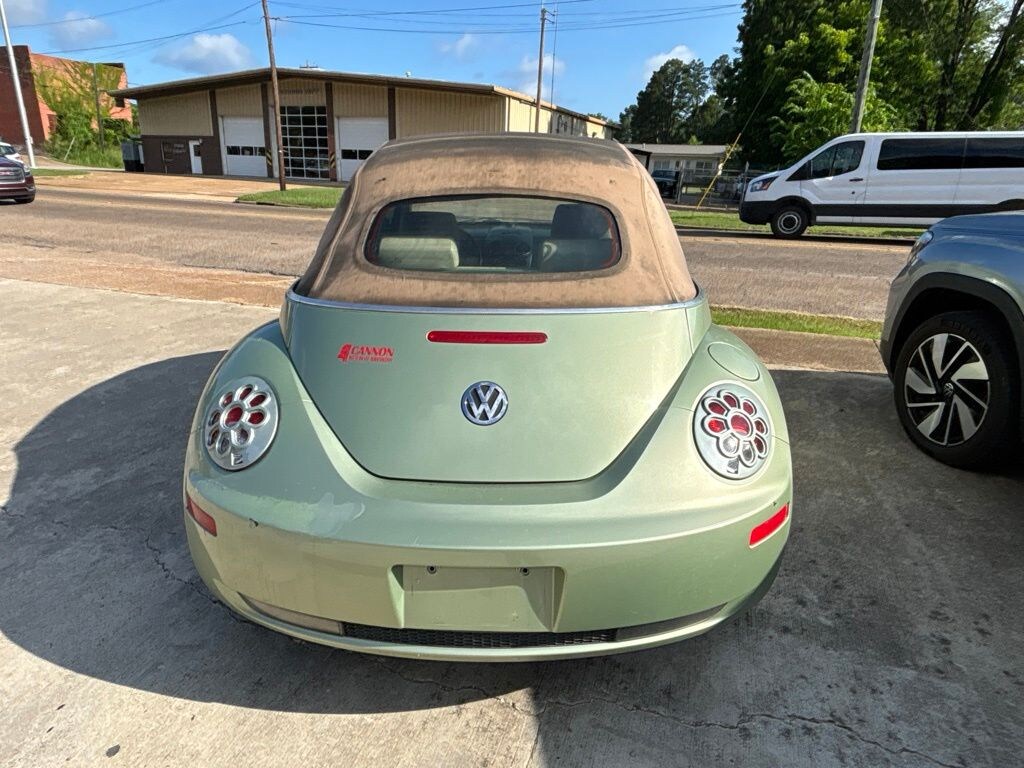 Used 2008 Volkswagen New Beetle SE Convertible