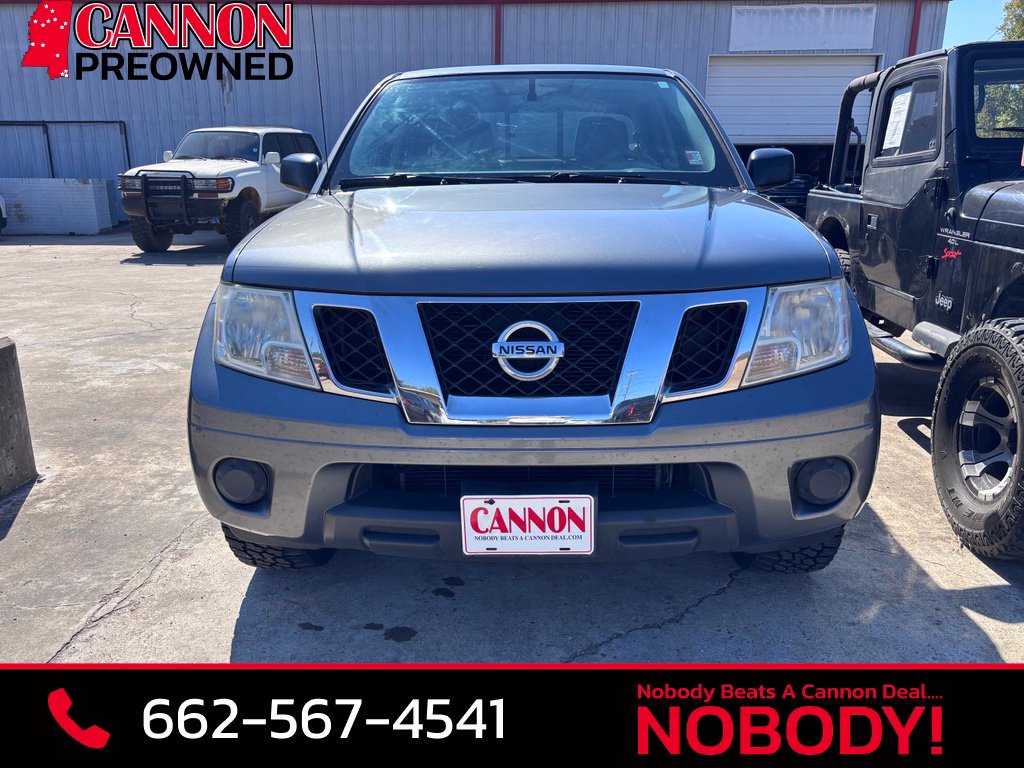 Used 2019 Nissan Frontier SV Truck Crew Cab
