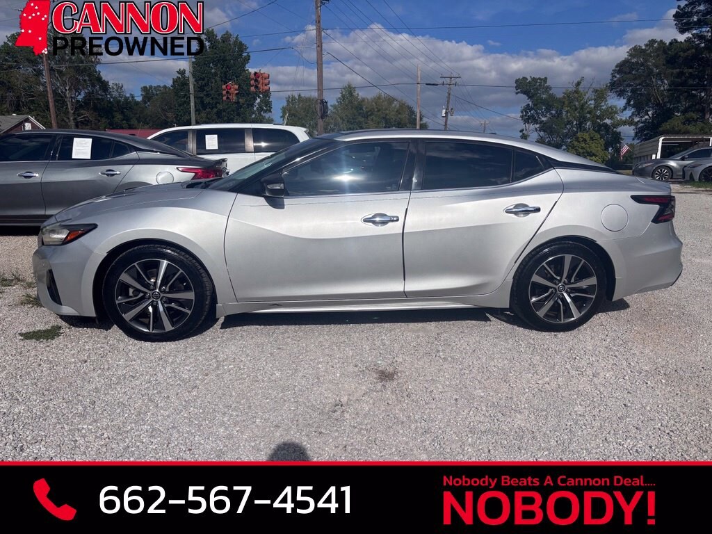 Used 2019 Nissan Maxima 3.5 SL Sedan