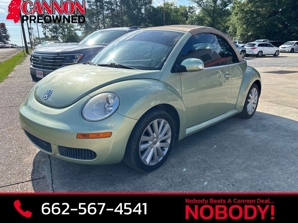 Used 2008 Volkswagen New Beetle SE Convertible