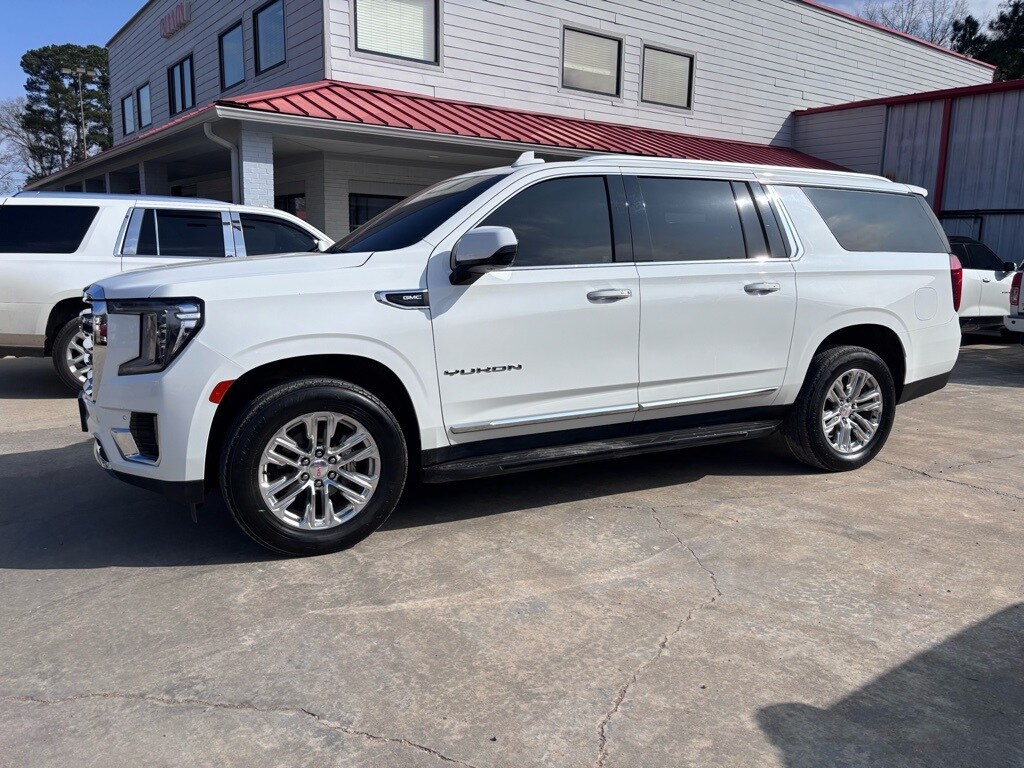 Used 2021 GMC Yukon XL SLT SUV
