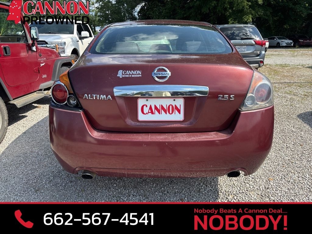 Used 2011 Nissan Altima 2.5 S Sedan