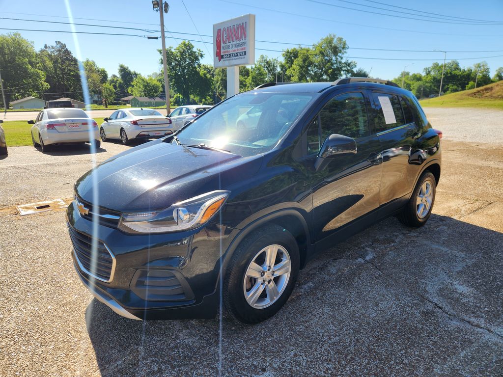 2021 Chevrolet Trax LT's photo
