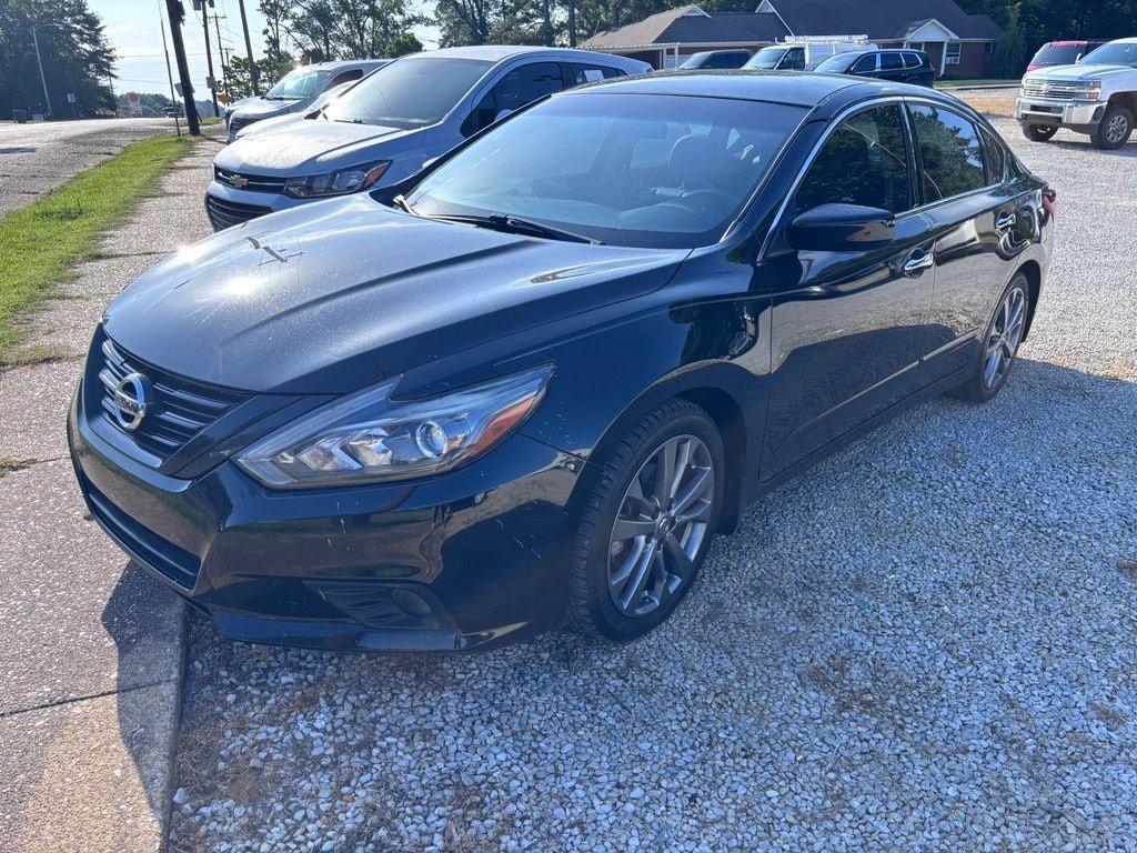 Used 2018 Nissan Altima 2.5 SR Sedan