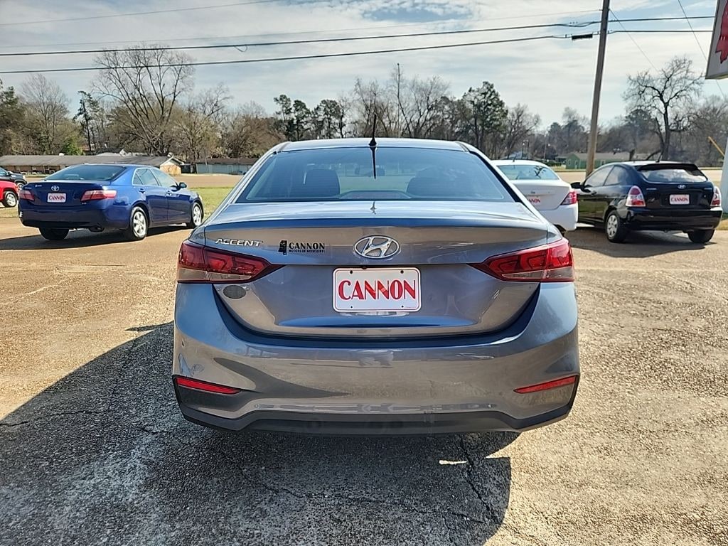 Used 2018 Hyundai Accent SE Sedan