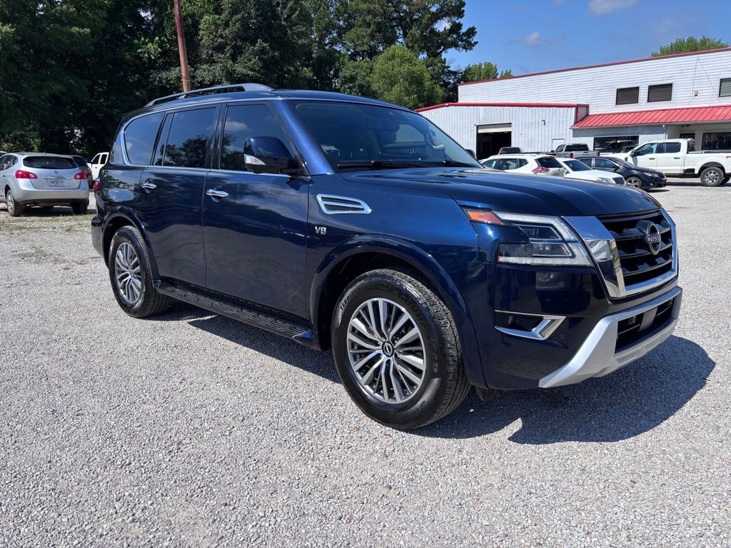 Used 2022 Nissan Armada SL SUV