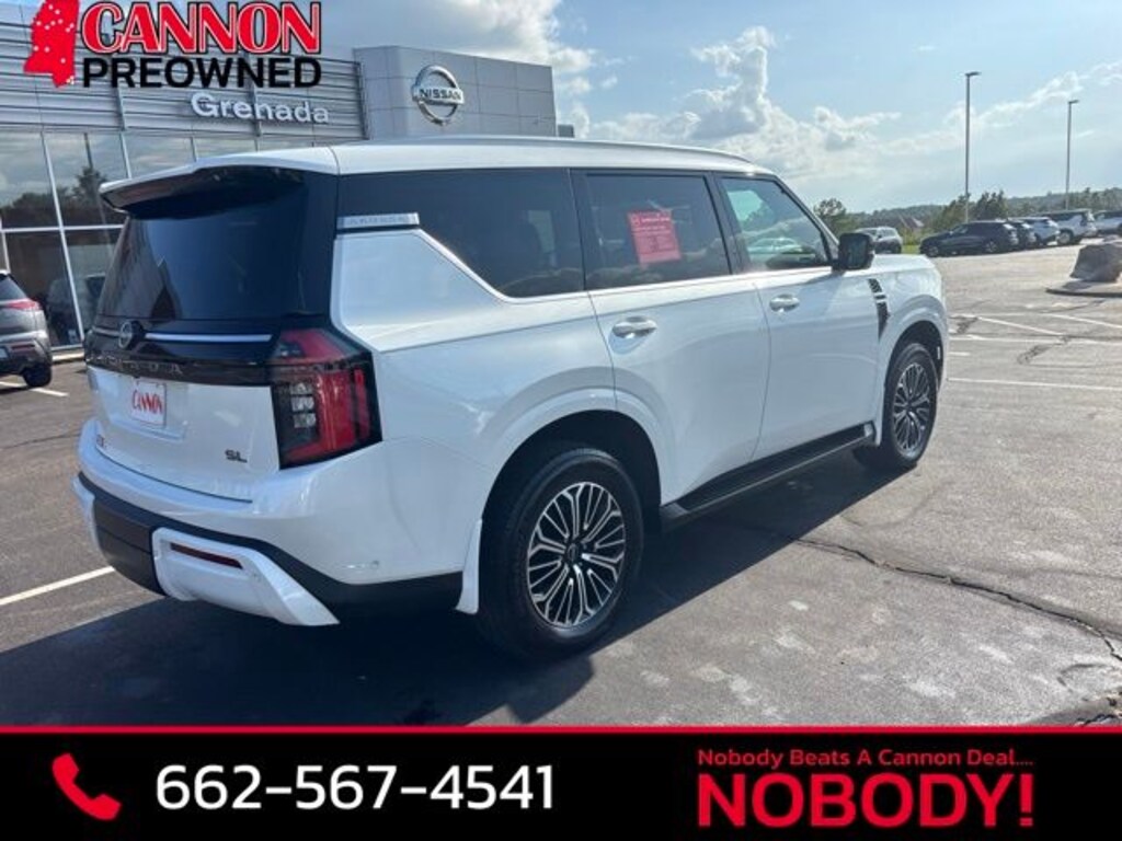 Used 2025 Nissan Armada SL SUV