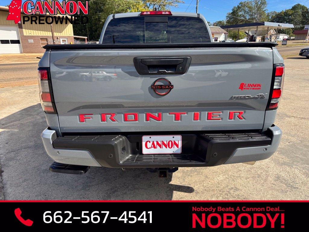 Used 2023 Nissan Frontier PRO-4X Truck Crew Cab