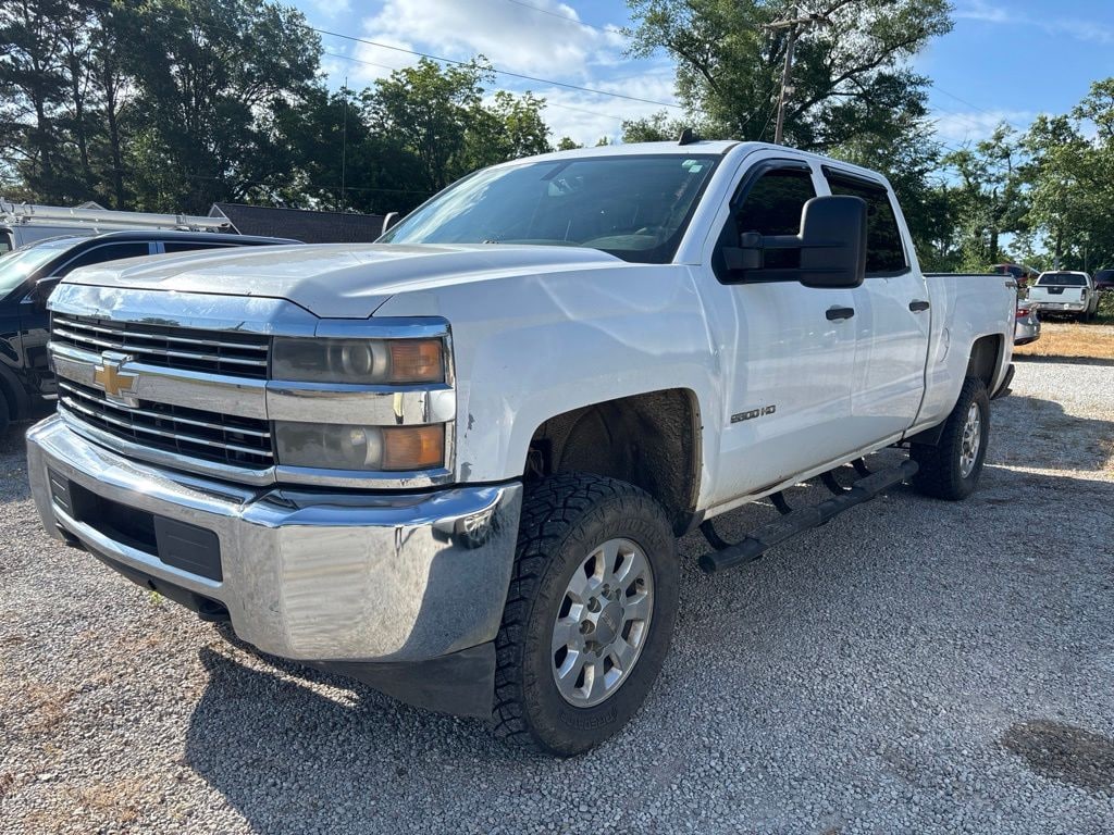 Used 2015 Chevrolet Silverado 2500HD WT Truck Crew Cab