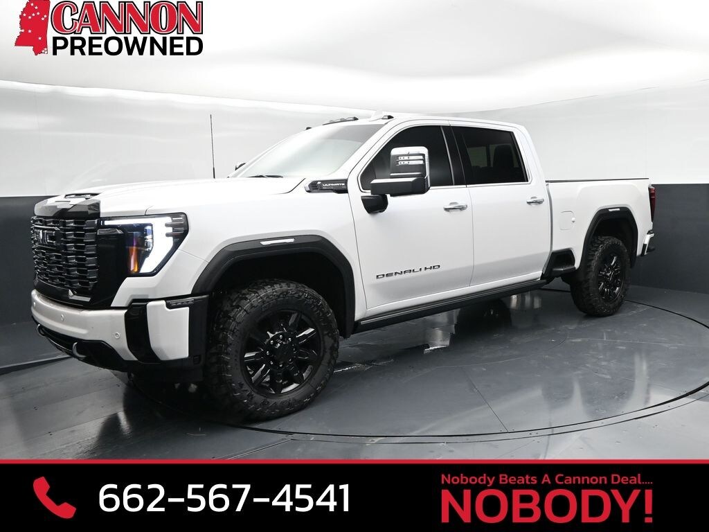 Used 2025 GMC Sierra 2500 HD Denali Ultimate Truck Crew Cab