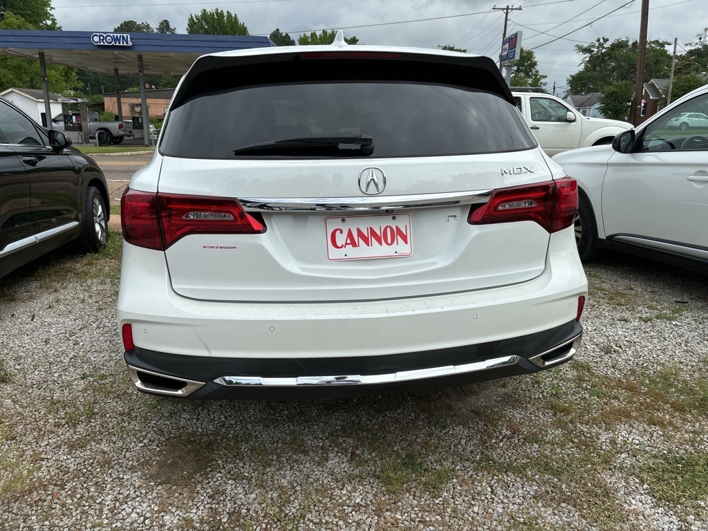 Used 2020 Acura MDX Technology Package with VIN 5J8YD3H58LL009655 for sale in Calhoun City, MS