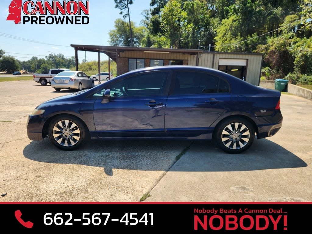 Used 2010 Honda Civic EX Sedan