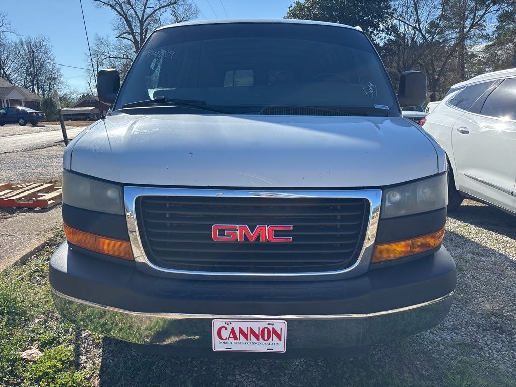 Used 2016 GMC Savana 2500 Work Van Van Cargo Van