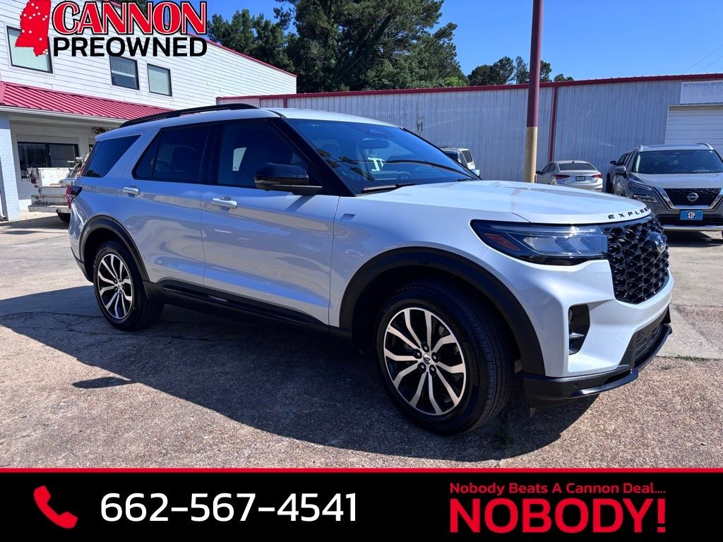 Used 2026 Ford Explorer ST-Line SUV