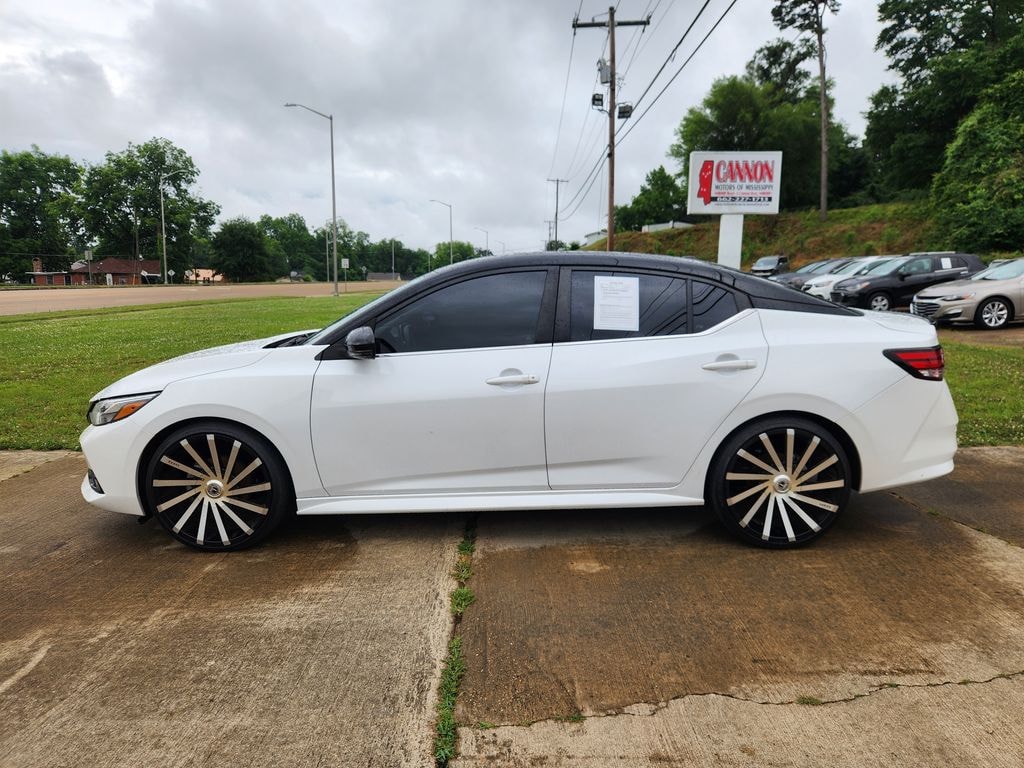 Used 2022 Nissan Sentra SR Sedan