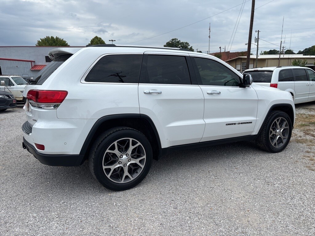 2019 Jeep Grand Cherokee Limited photo 4