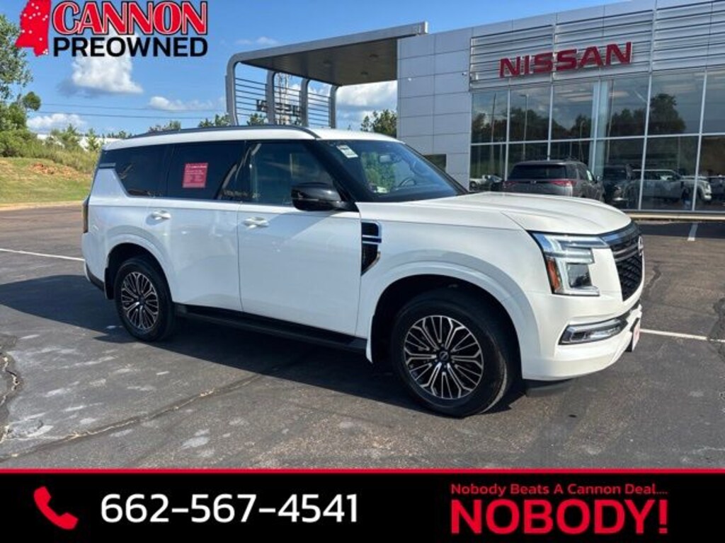 Used 2025 Nissan Armada SL SUV