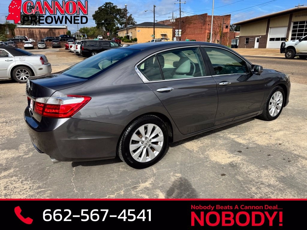Used 2014 Honda Accord EX-L Sedan