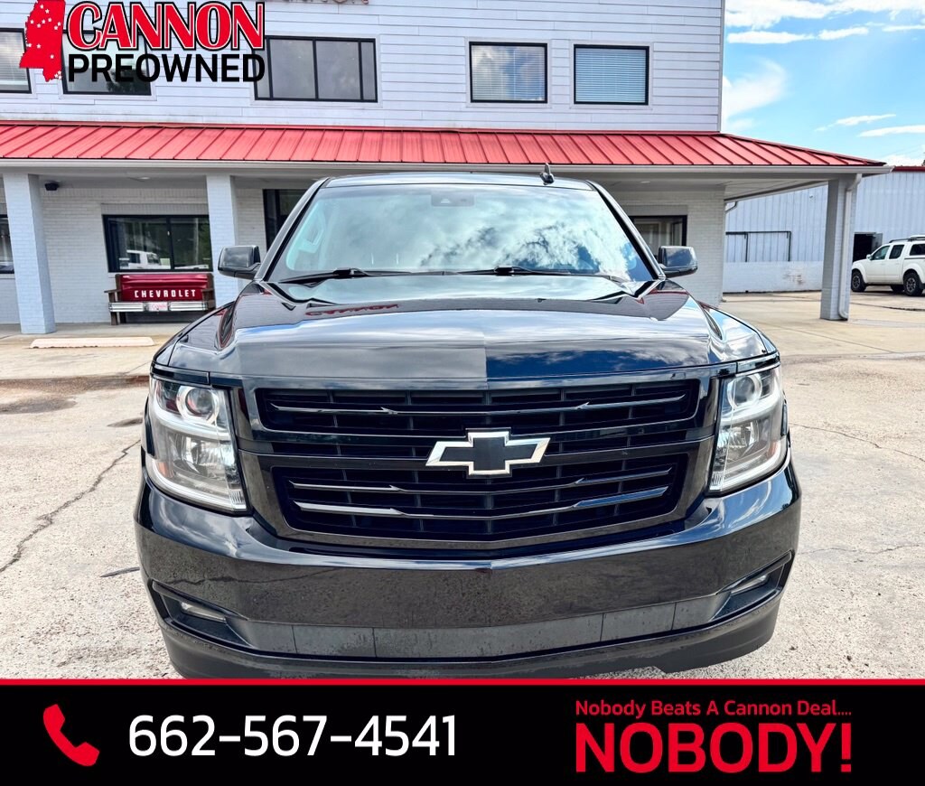 Used 2018 Chevrolet Suburban Premier SUV