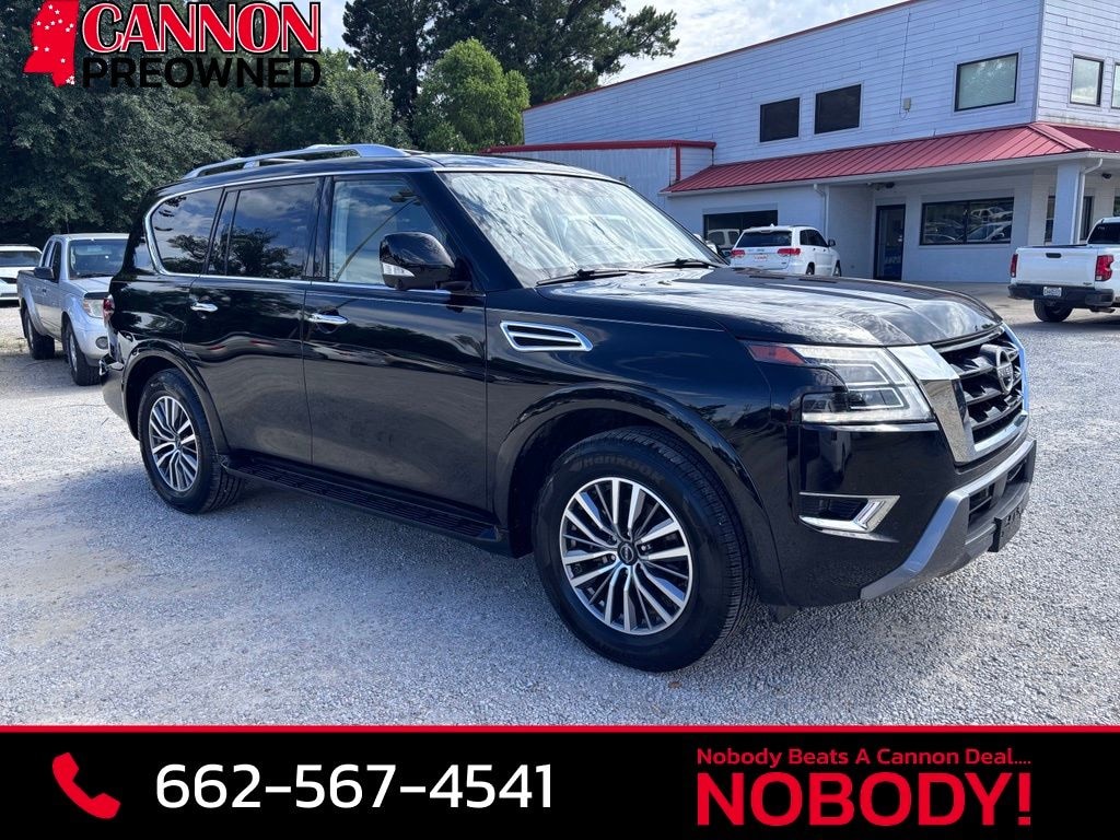 Used 2024 Nissan Armada SL SUV