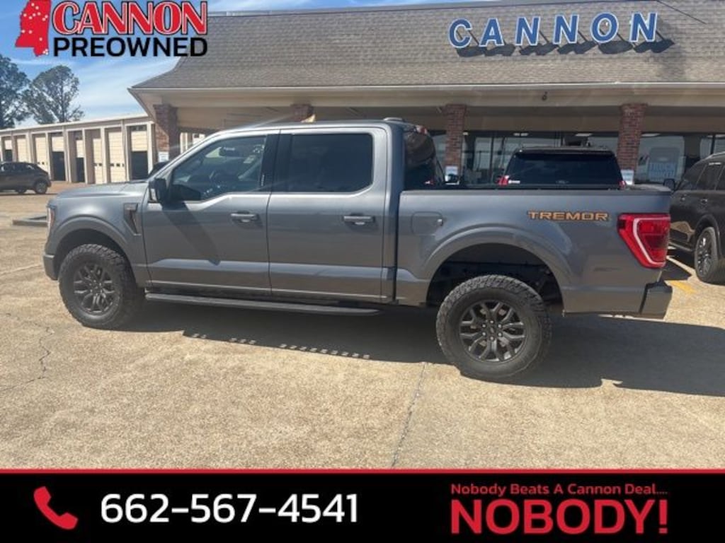 Used 2023 Ford F-150 Tremor Truck SuperCrew Cab