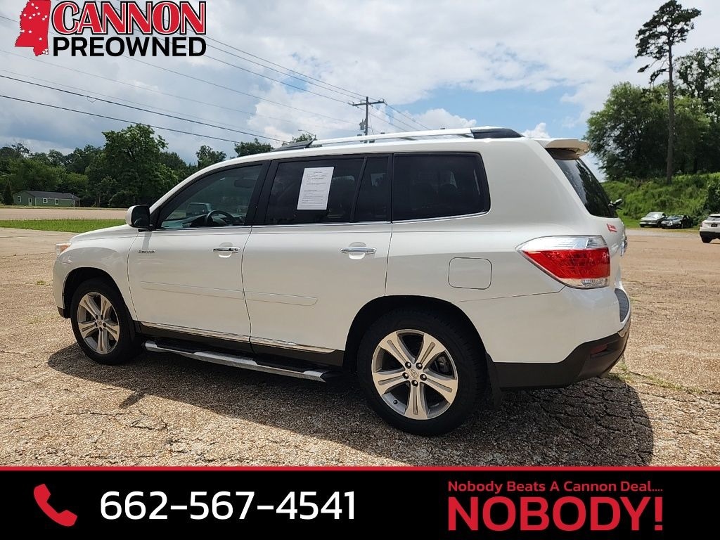 Used 2013 Toyota Highlander Limited V6 SUV