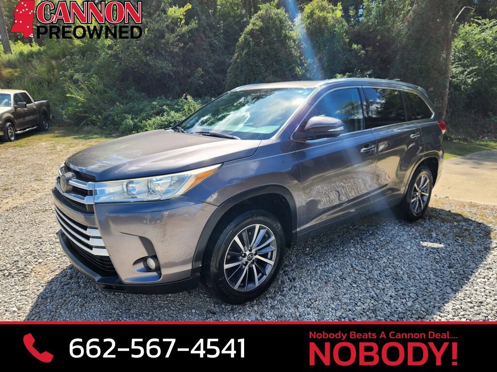 Used 2018 Toyota Highlander XLE V6 SUV