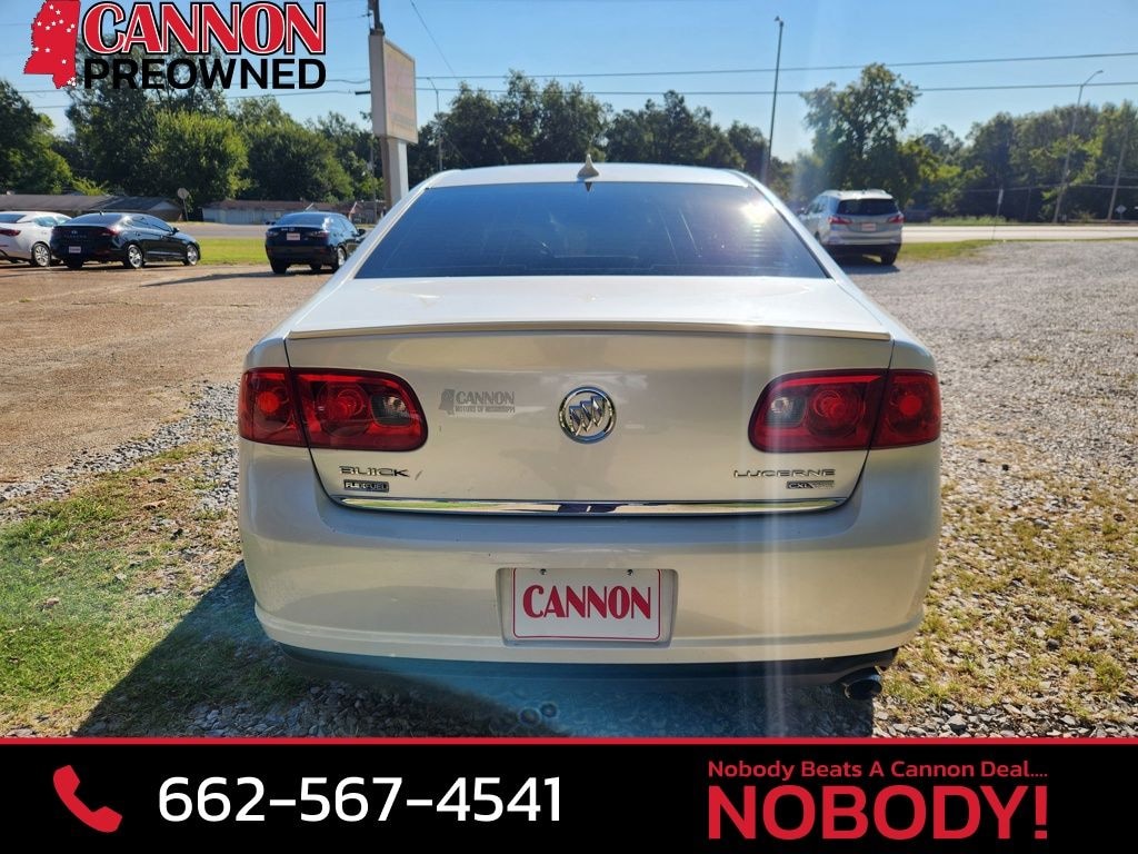 Used 2010 Buick Lucerne Sedan