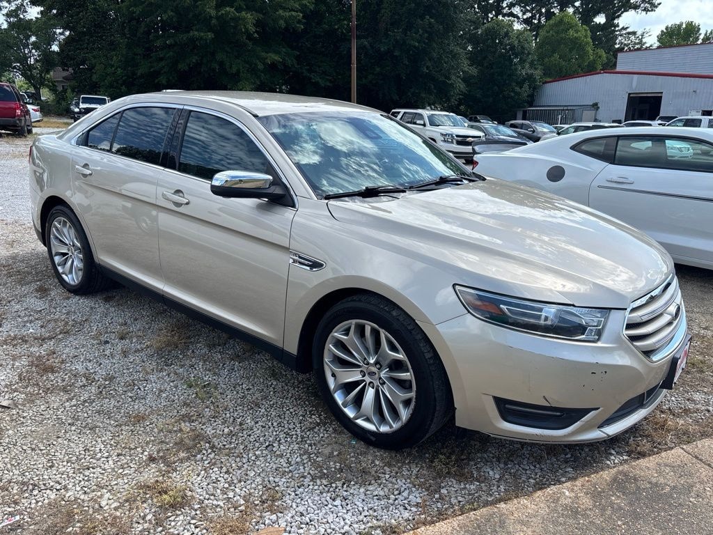 Used 2017 Ford Taurus Limited Sedan