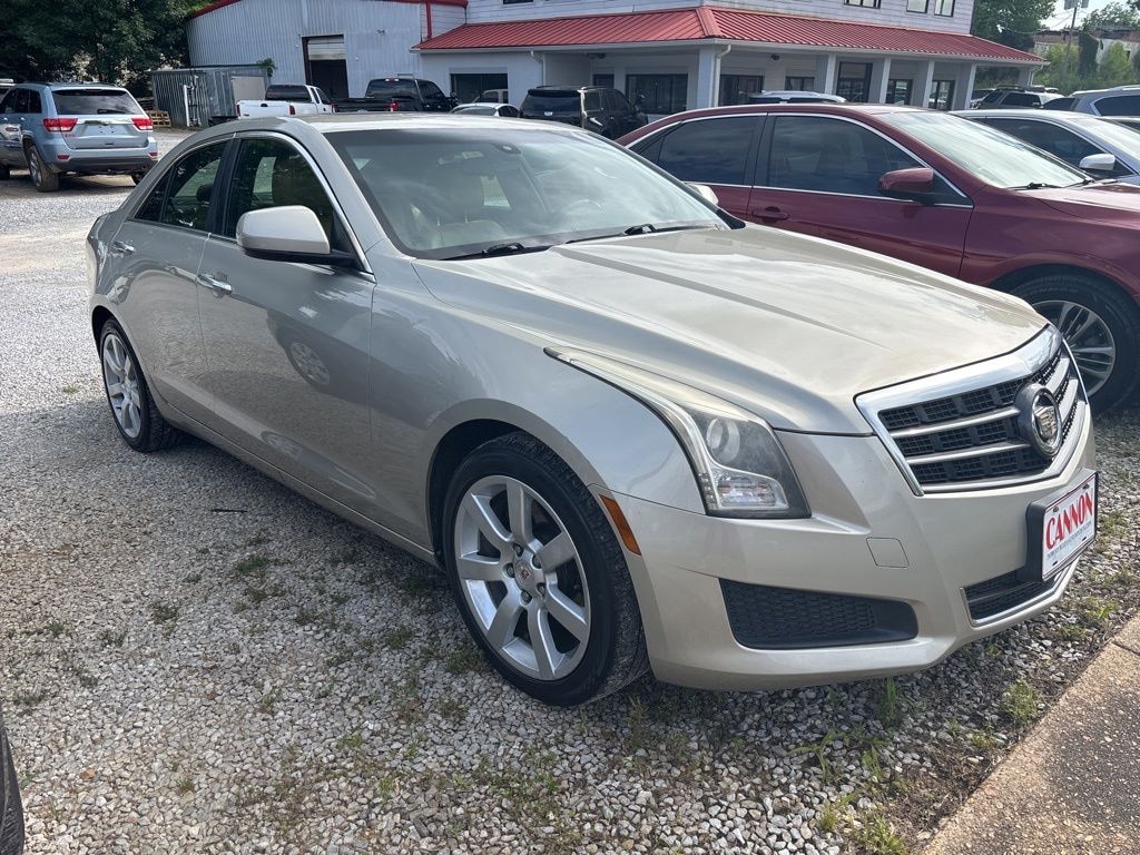 Used 2013 CADILLAC ATS 2.5L Sedan