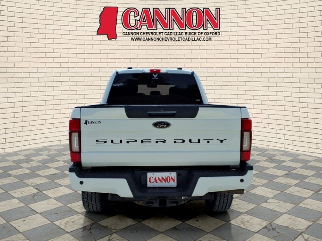 Used 2021 Ford F-250 Truck Crew Cab