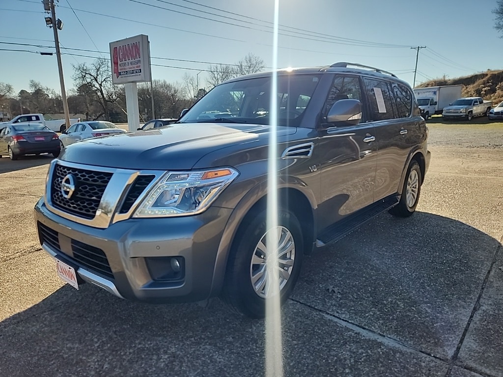 2018 Nissan Armada SV's photo