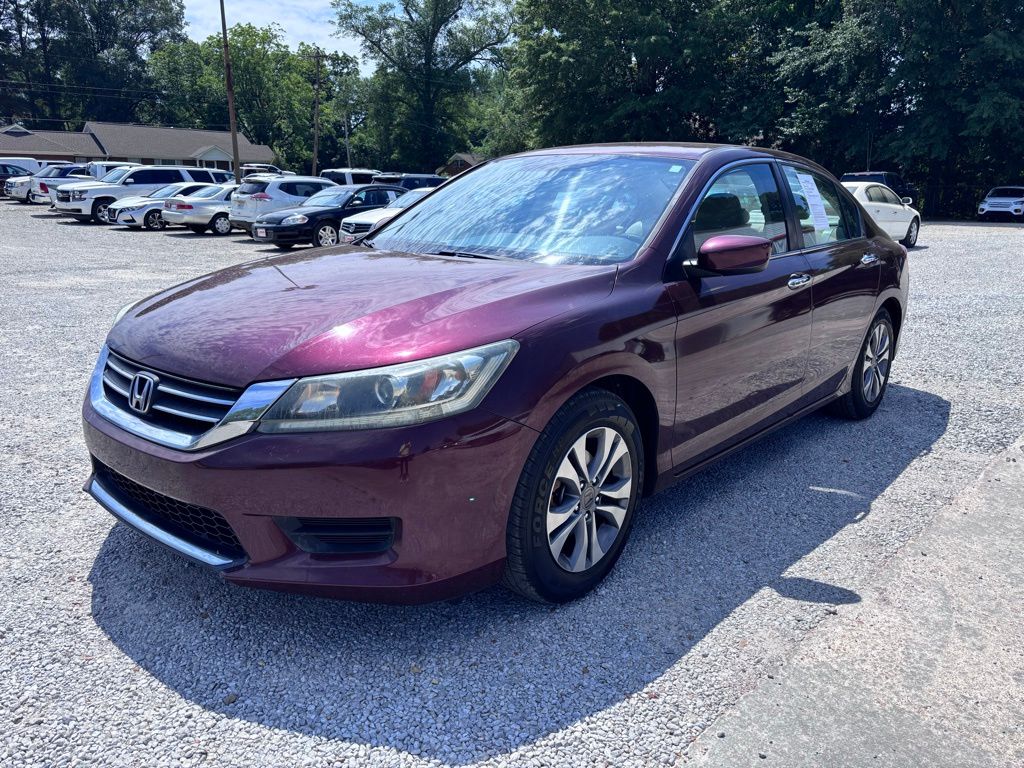 2015 Honda Accord LX CVT's photo