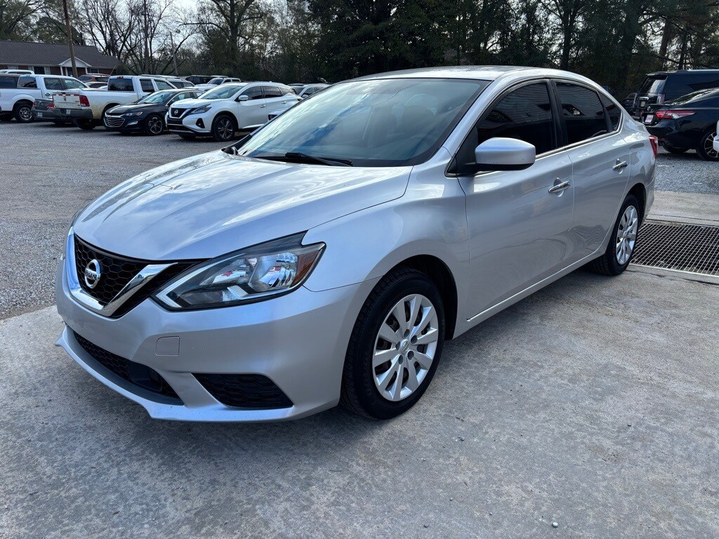 Used 2019 Nissan Sentra S Sedan
