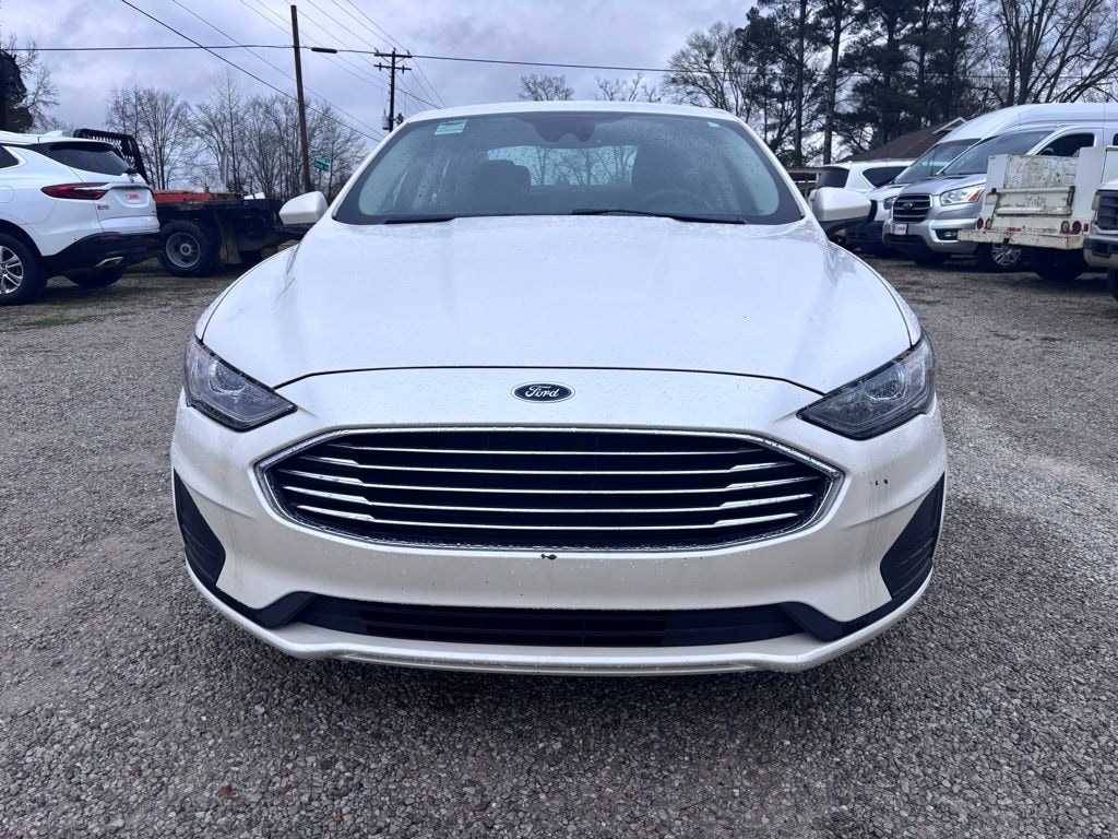 Used 2019 Ford Fusion Hybrid SE Sedan