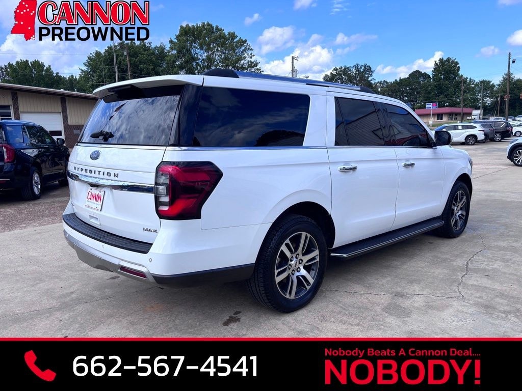 Used 2022 Ford Expedition Max Limited SUV