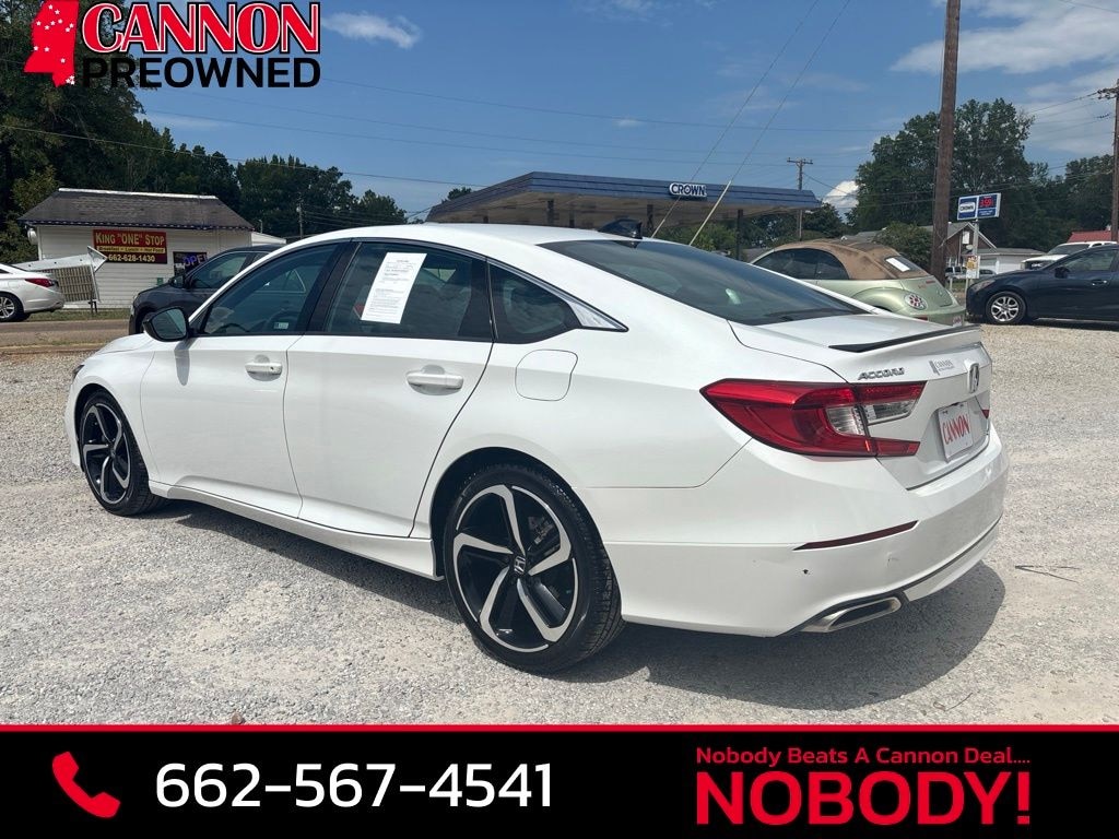 Used 2021 Honda Accord Sport 1.5T Sedan
