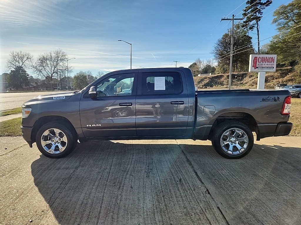 Used 2022 Ram 1500 Big Horn/Lone Star Truck Crew Cab
