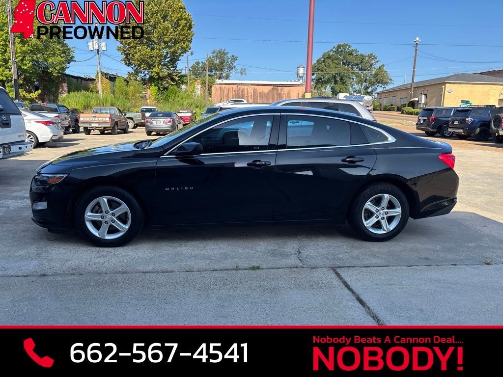 Used 2022 Chevrolet Malibu LS w/1LS Sedan