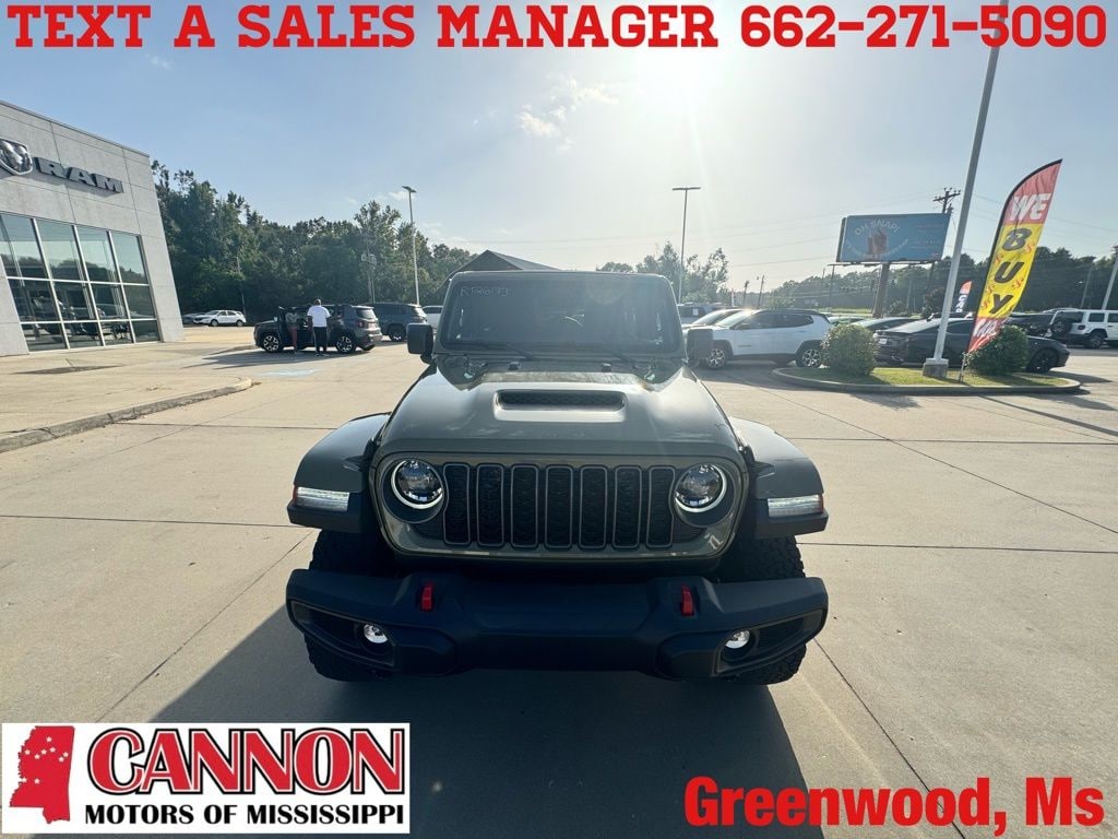 New 2026 Jeep Wrangler Rubicon Sport Utility