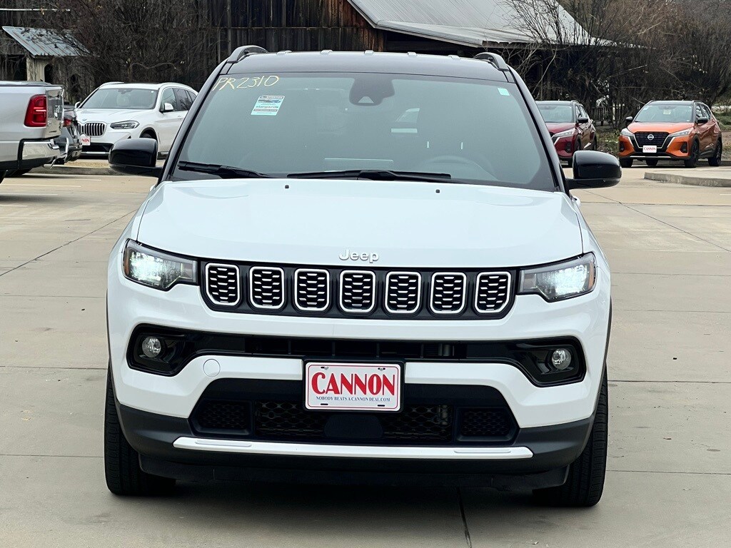 Used 2024 Jeep Compass Limited SUV