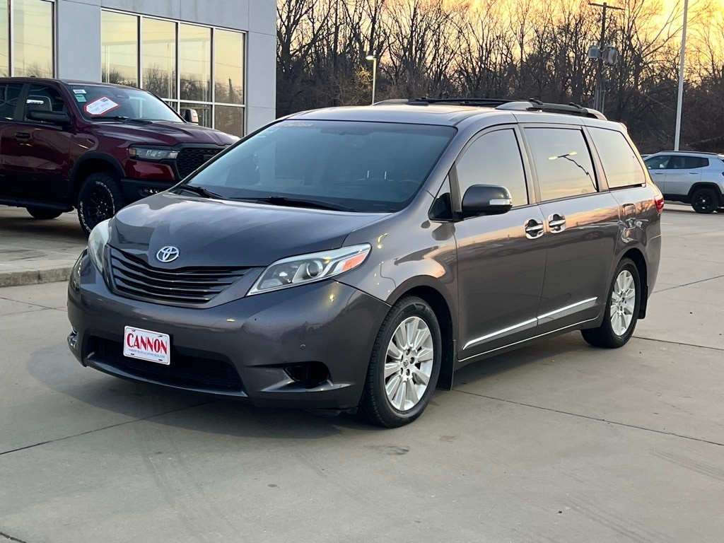 2015 Toyota Sienna Limited