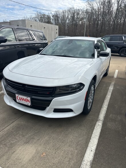 2023 Dodge Charger Police Sedan